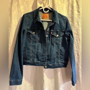 Levi’s Blue Jean Jacket